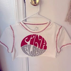 White Pink Floyd shirt